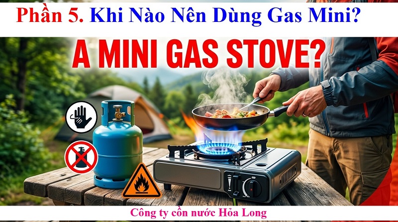 Cồn Nước Và Gas Mini Cái Nào An Toàn Hơn? So Sánh Chi Tiết Từ A–Z